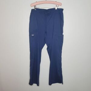 Cherokee L Work Pants Navy Blue Authentic Workwear